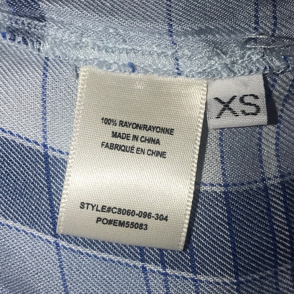 🔥Cloth & Stone, Anthropologie, plaid dress - Picture 5 of 8